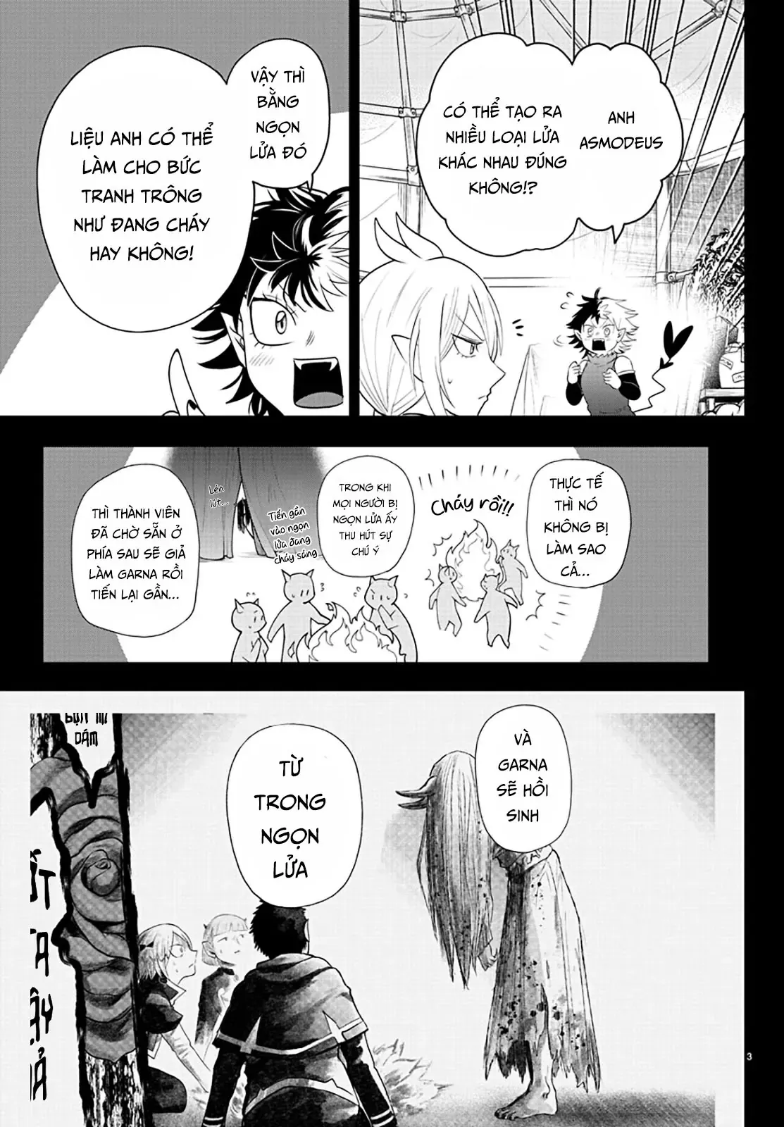 Iruma Giá Đáo! Chapter 348 - Trang 5