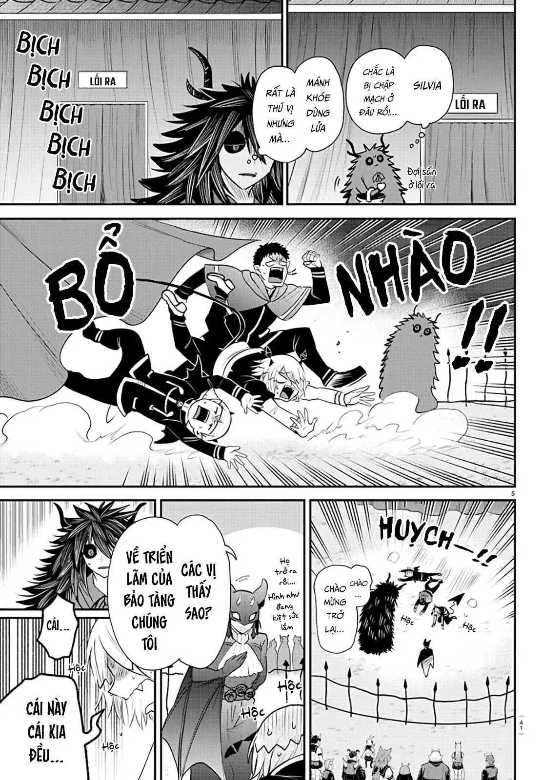 Iruma Giá Đáo! Chapter 348 - Trang 7