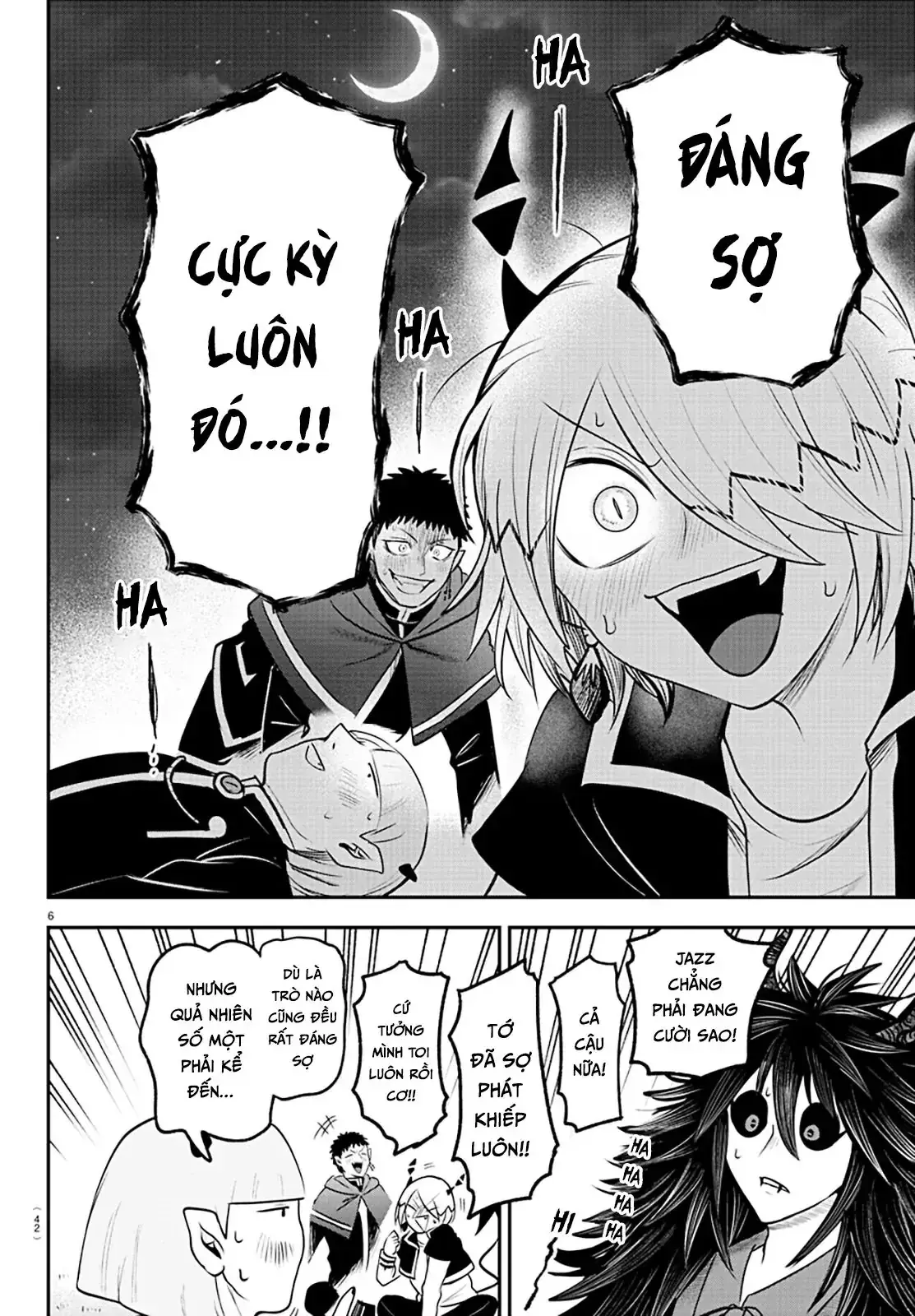 Iruma Giá Đáo! Chapter 348 - Trang 8