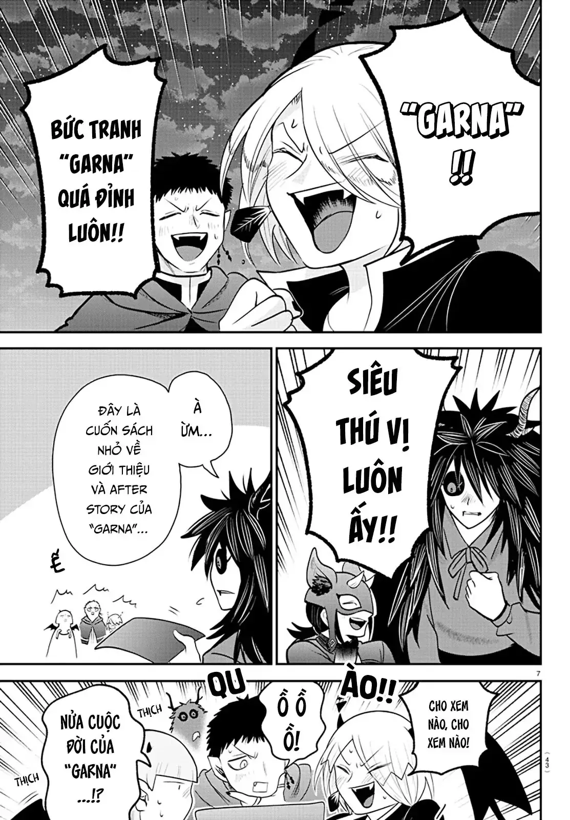 Iruma Giá Đáo! Chapter 348 - Trang 9