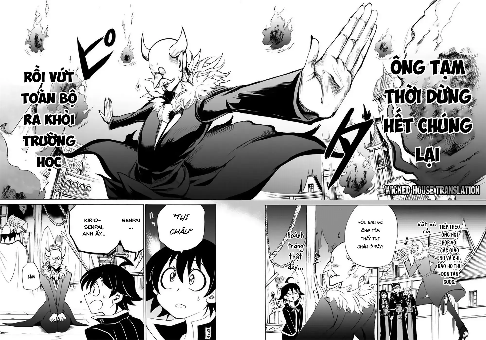 Iruma Giá Đáo! Chapter 35 - Trang 10