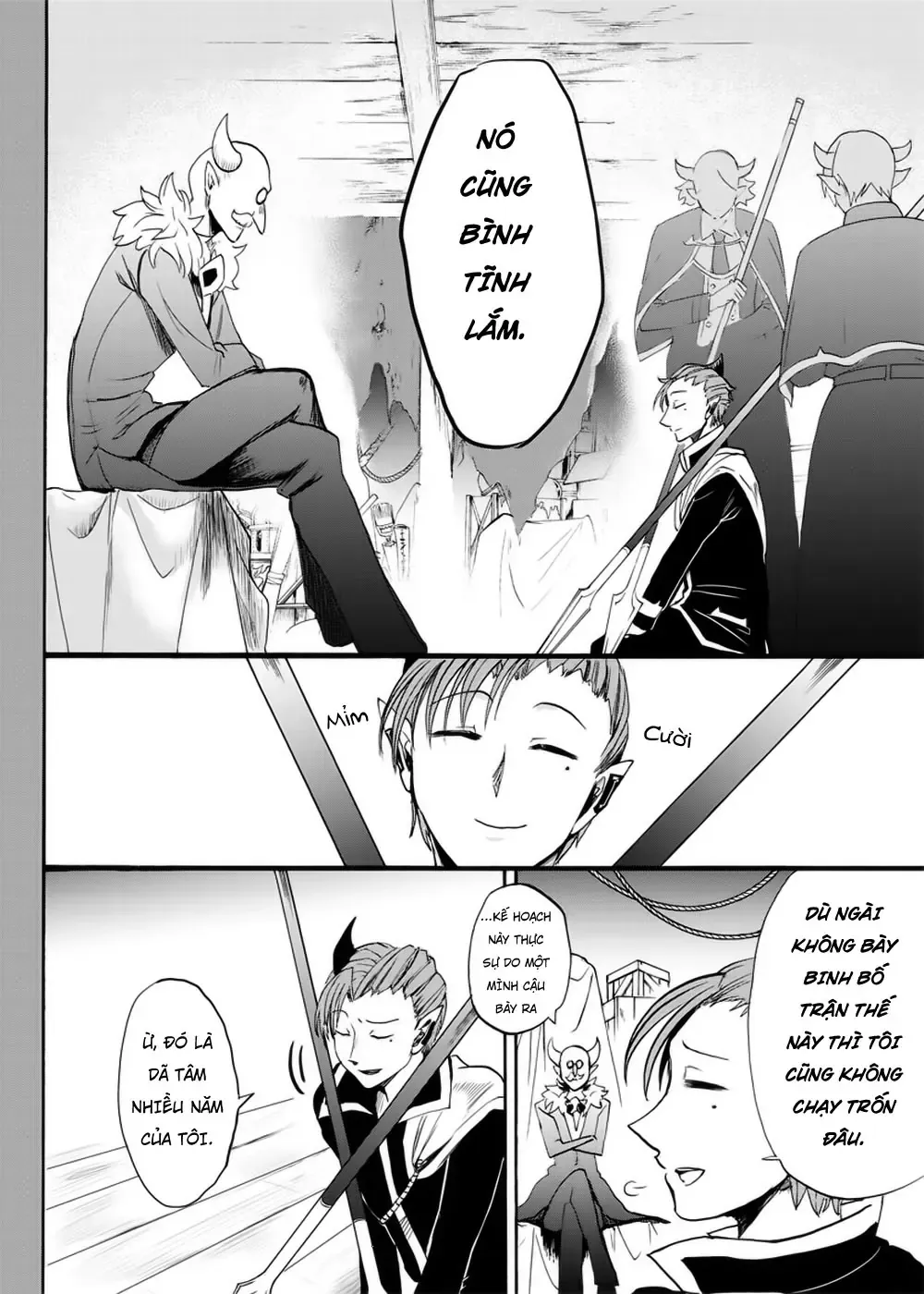 Iruma Giá Đáo! Chapter 35 - Trang 11