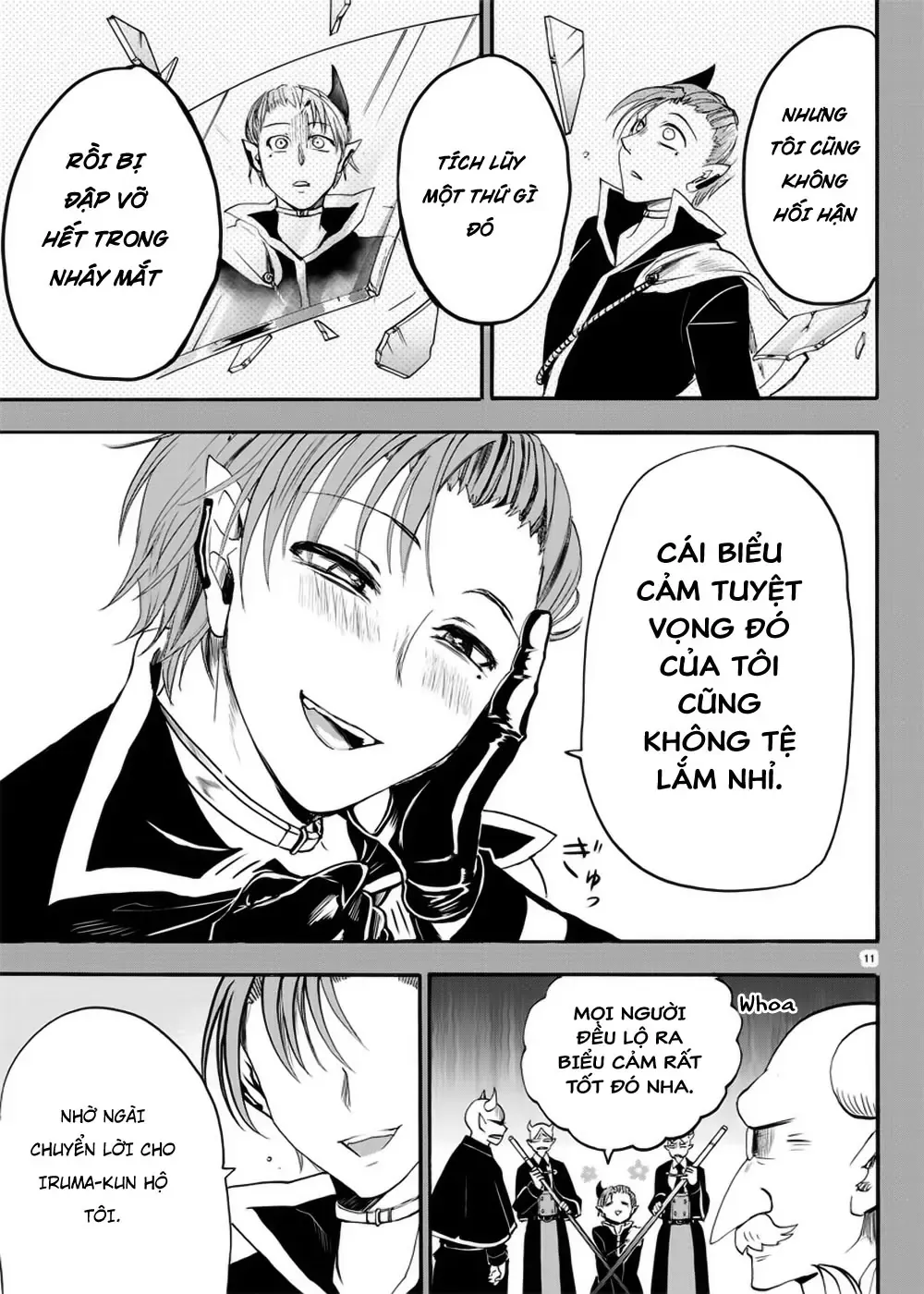 Iruma Giá Đáo! Chapter 35 - Trang 12