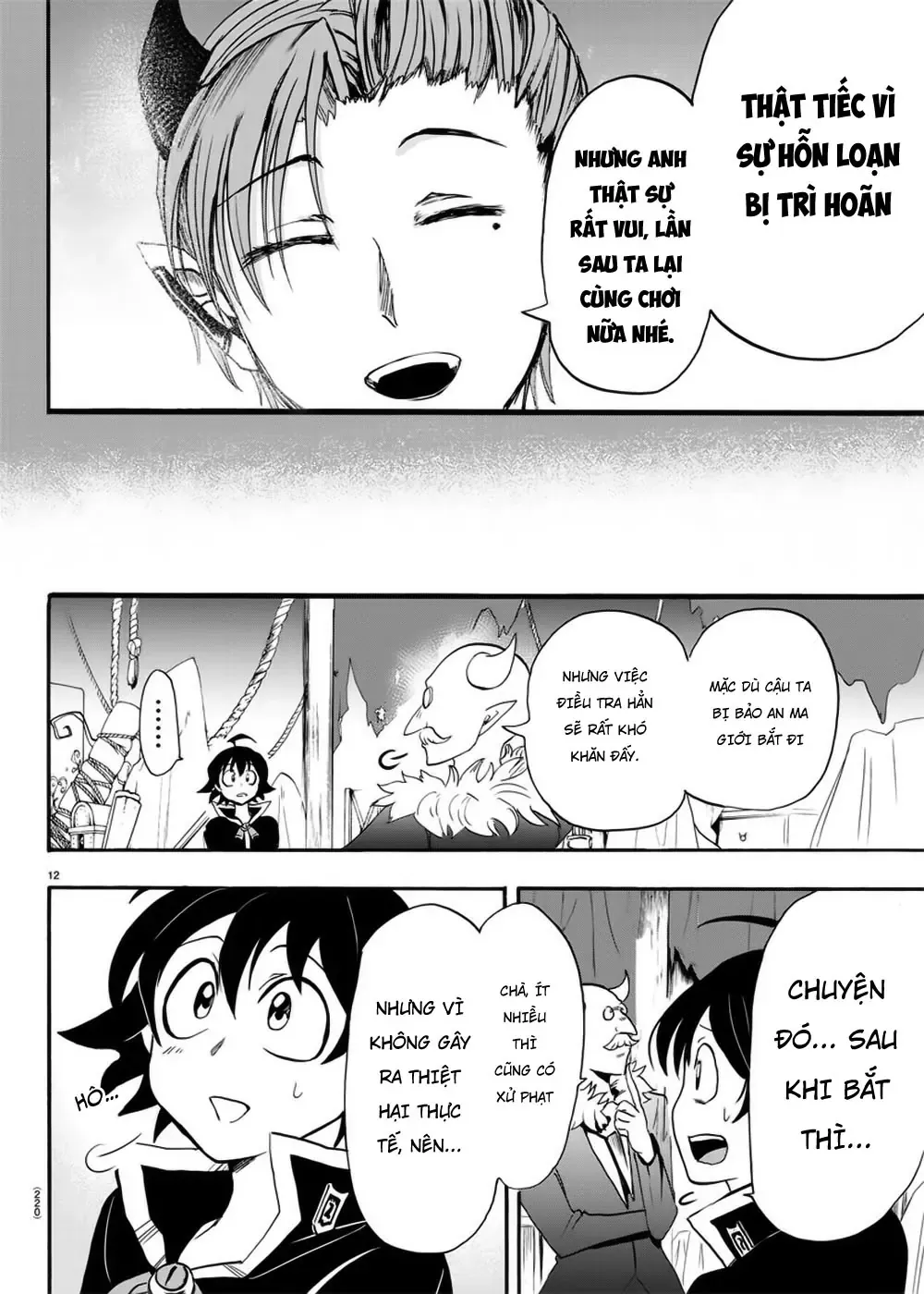 Iruma Giá Đáo! Chapter 35 - Trang 13