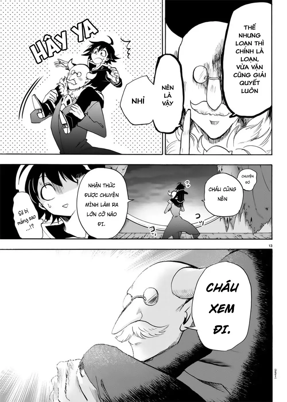 Iruma Giá Đáo! Chapter 35 - Trang 14