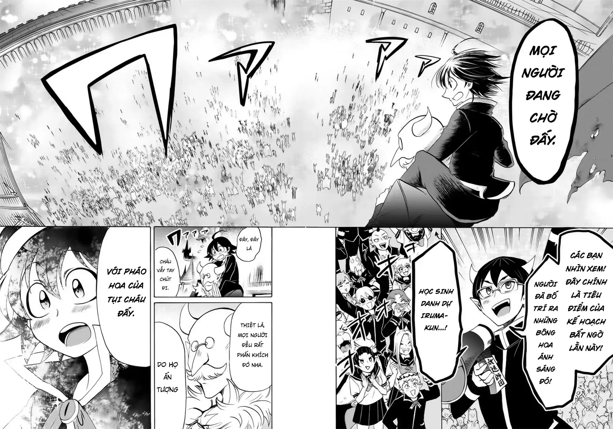 Iruma Giá Đáo! Chapter 35 - Trang 15