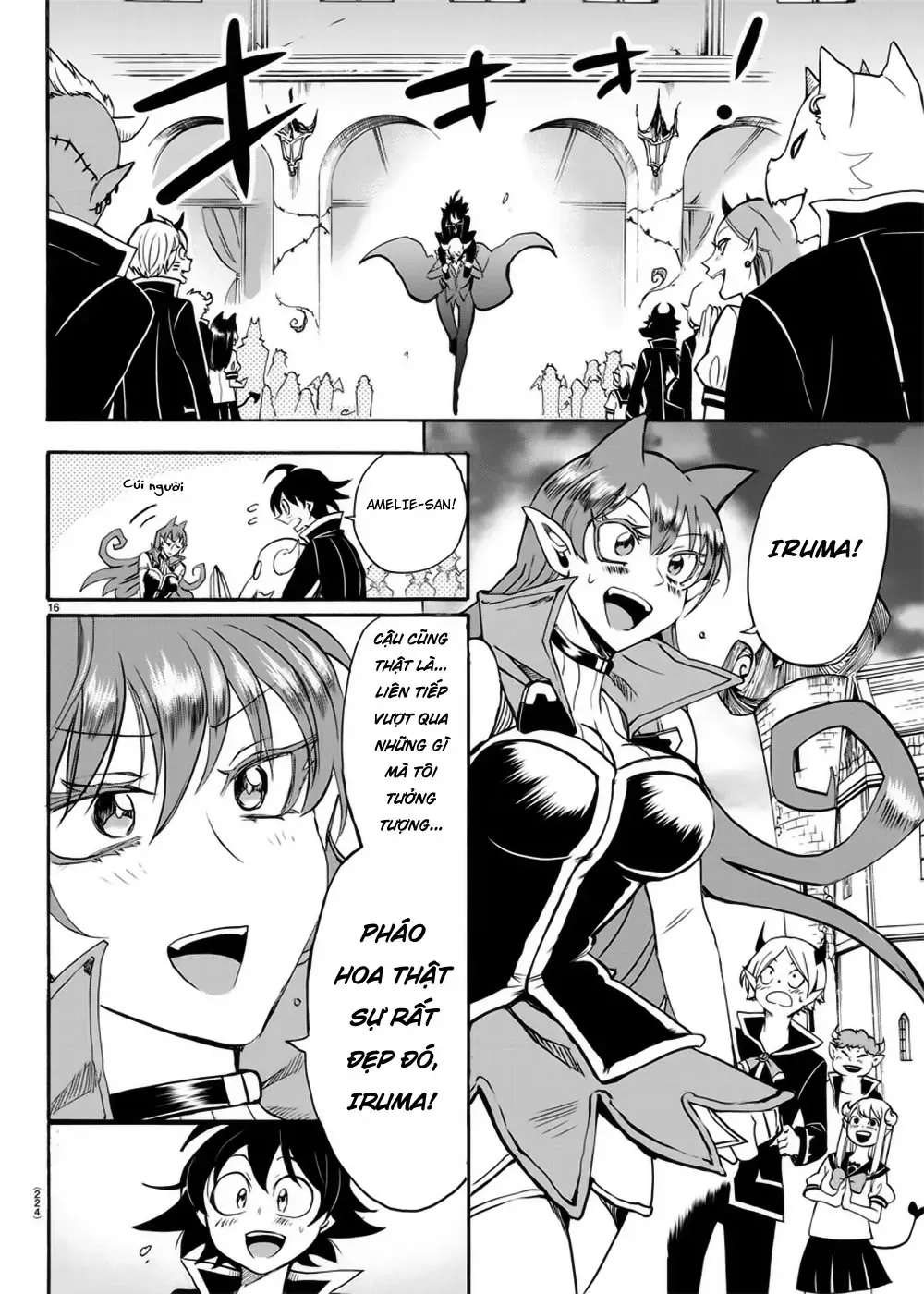 Iruma Giá Đáo! Chapter 35 - Trang 16