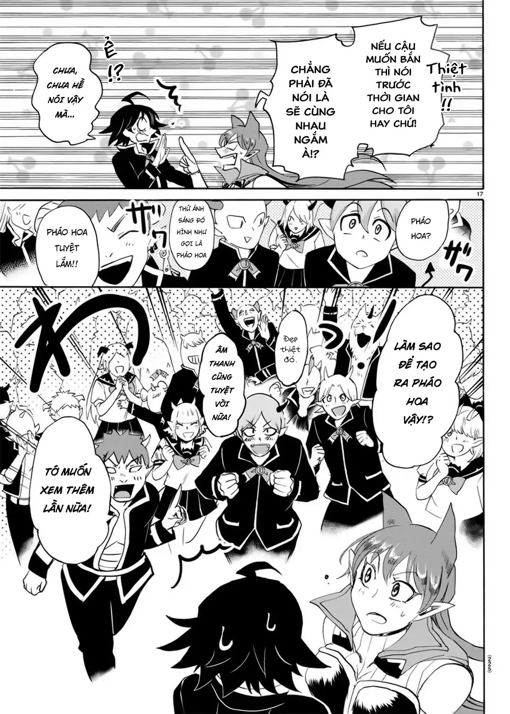 Iruma Giá Đáo! Chapter 35 - Trang 17