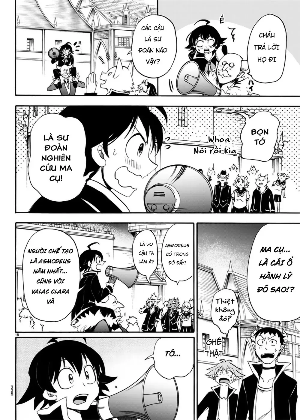 Iruma Giá Đáo! Chapter 35 - Trang 18