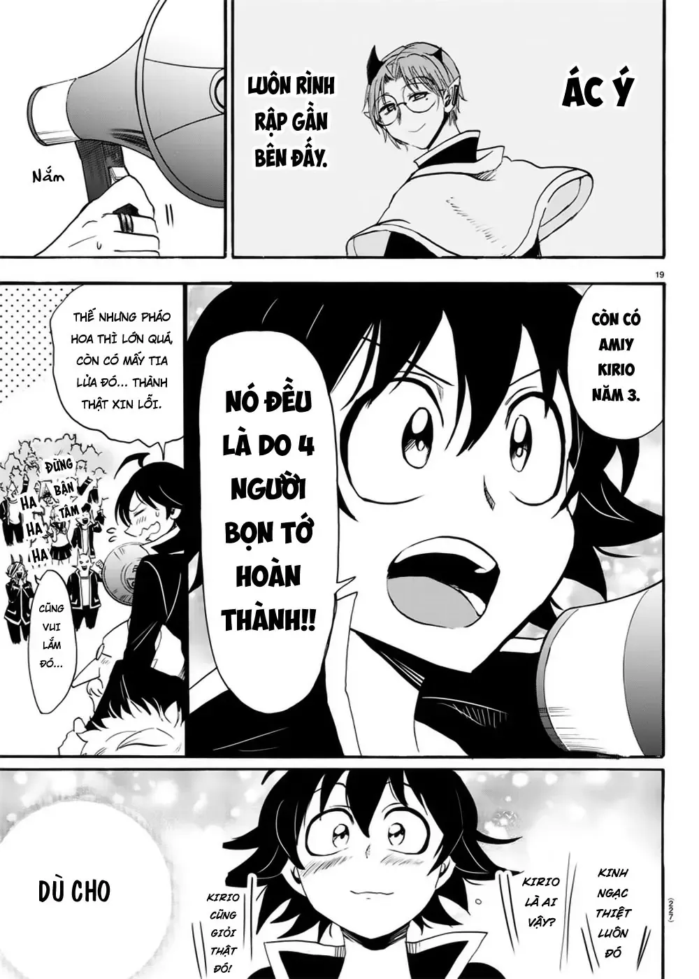 Iruma Giá Đáo! Chapter 35 - Trang 19