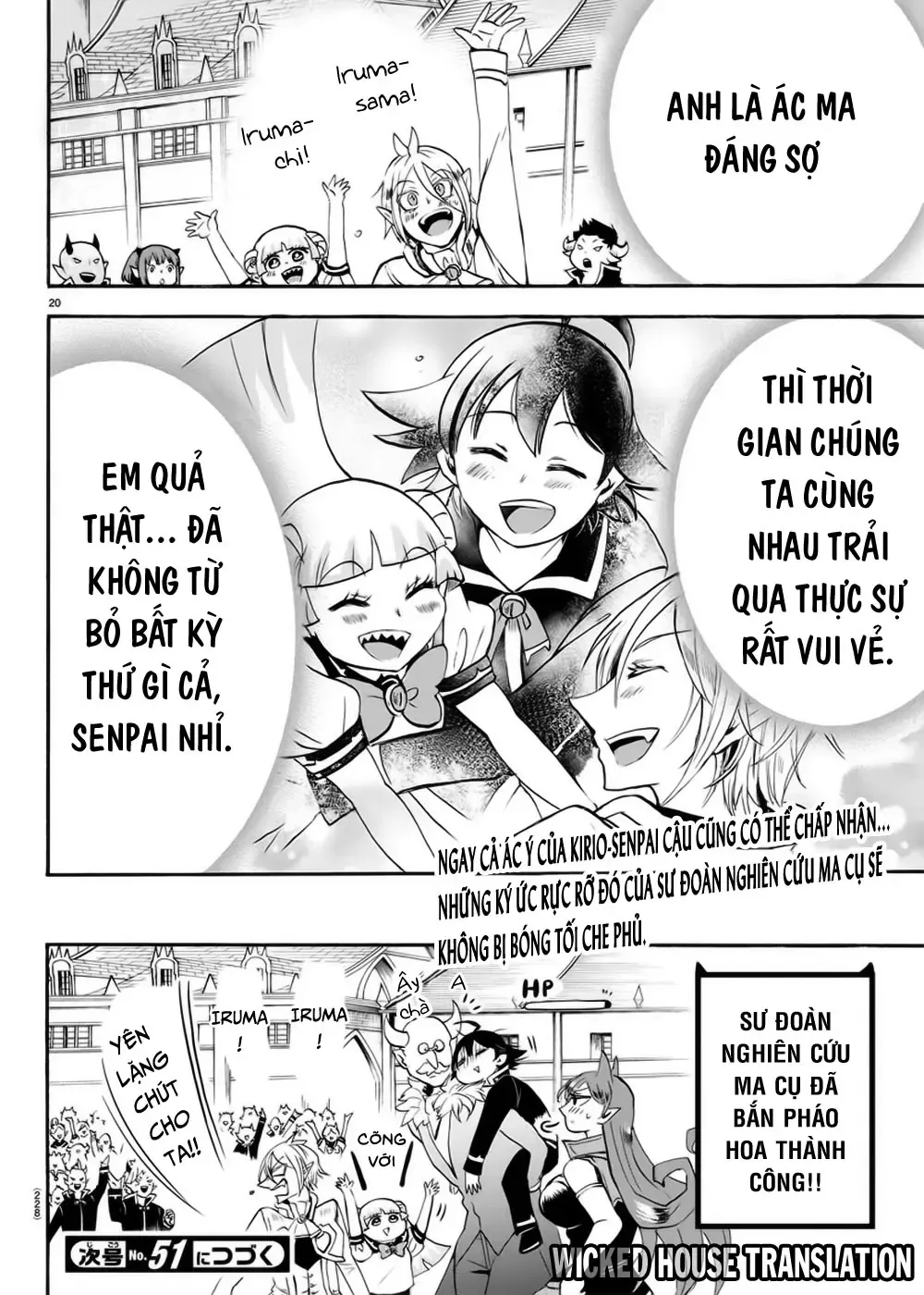 Iruma Giá Đáo! Chapter 35 - Trang 20
