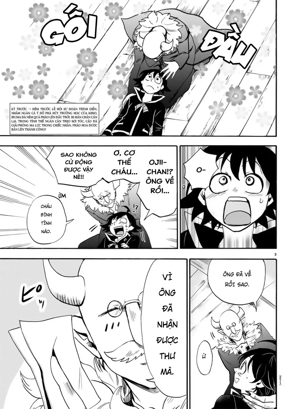 Iruma Giá Đáo! Chapter 35 - Trang 5