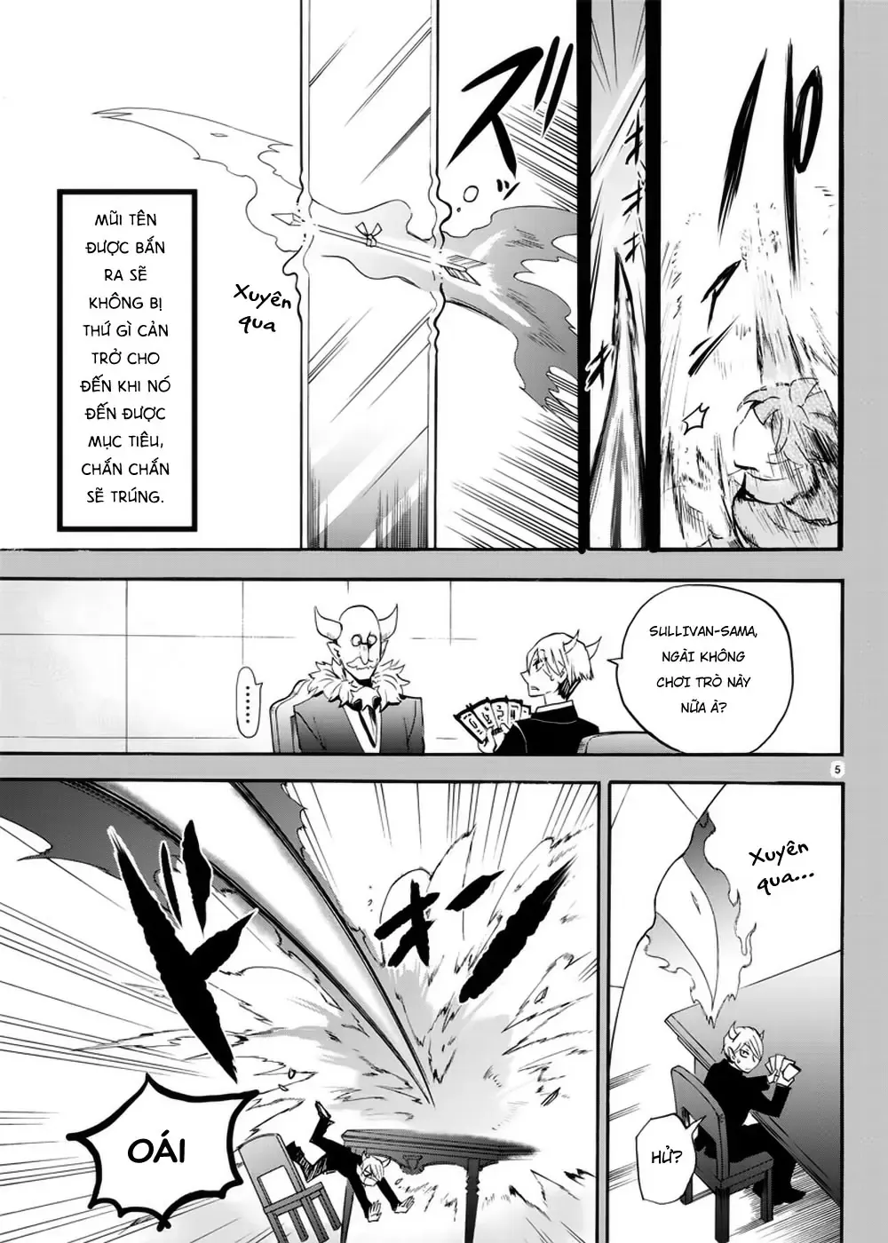 Iruma Giá Đáo! Chapter 35 - Trang 7