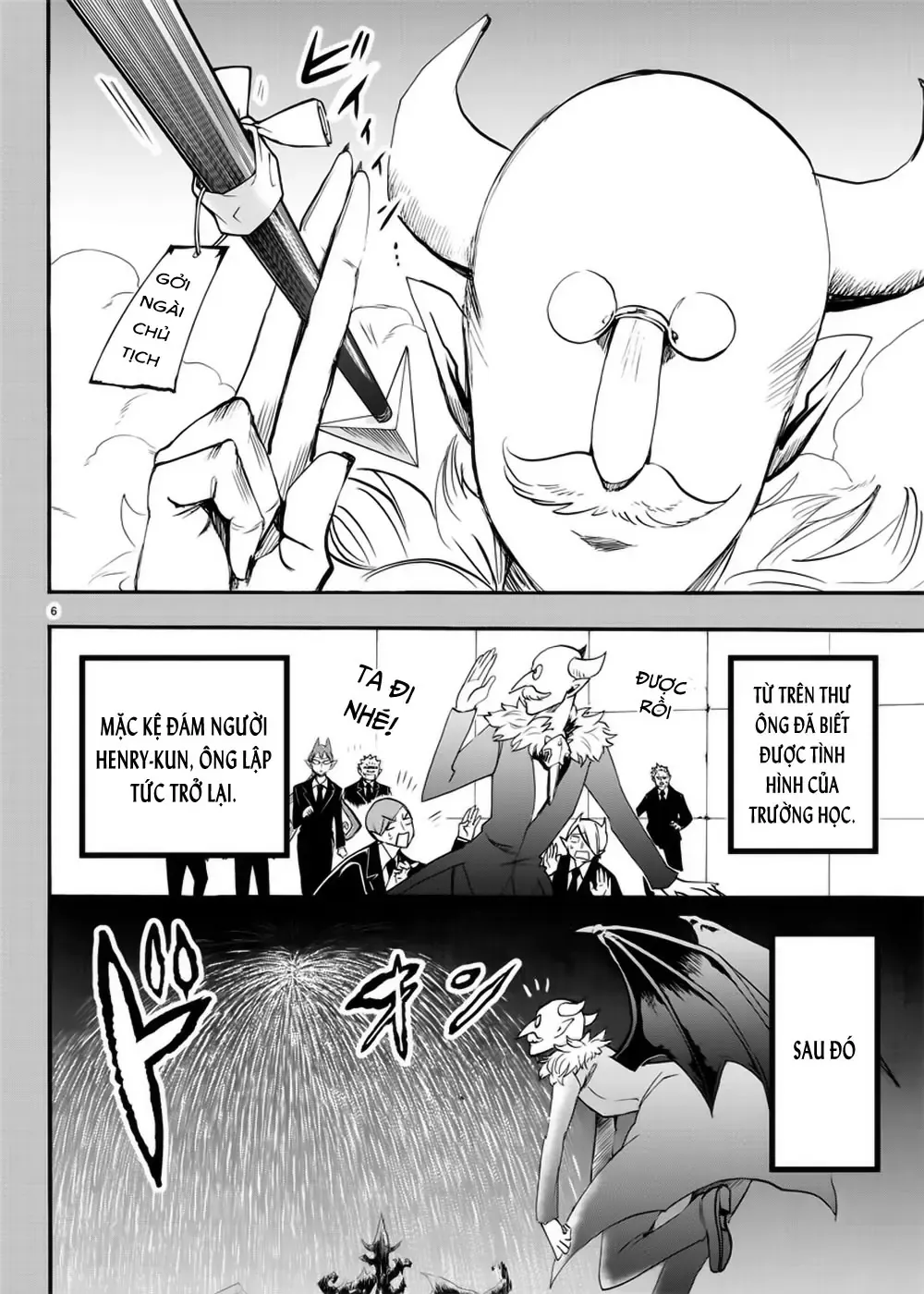 Iruma Giá Đáo! Chapter 35 - Trang 8