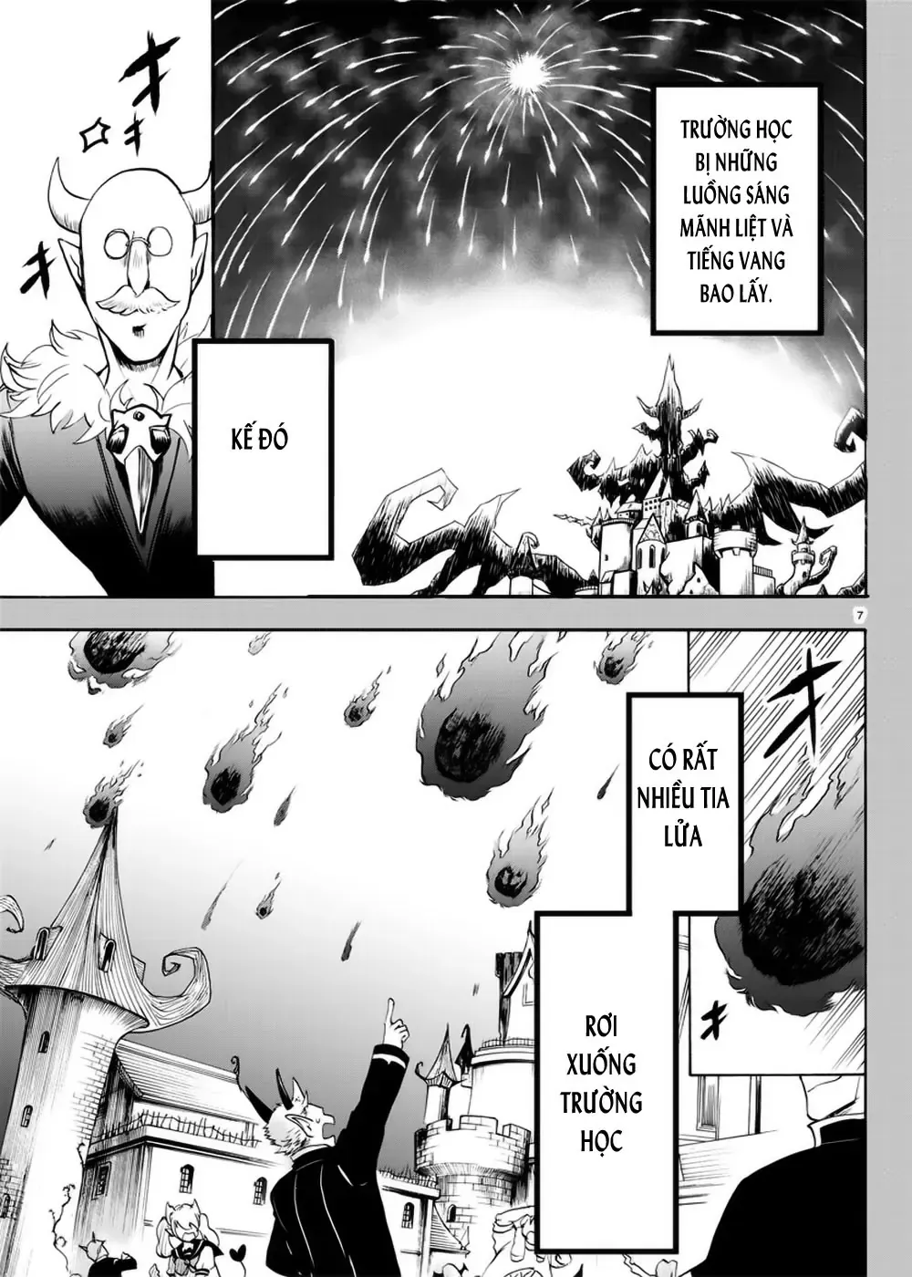 Iruma Giá Đáo! Chapter 35 - Trang 9