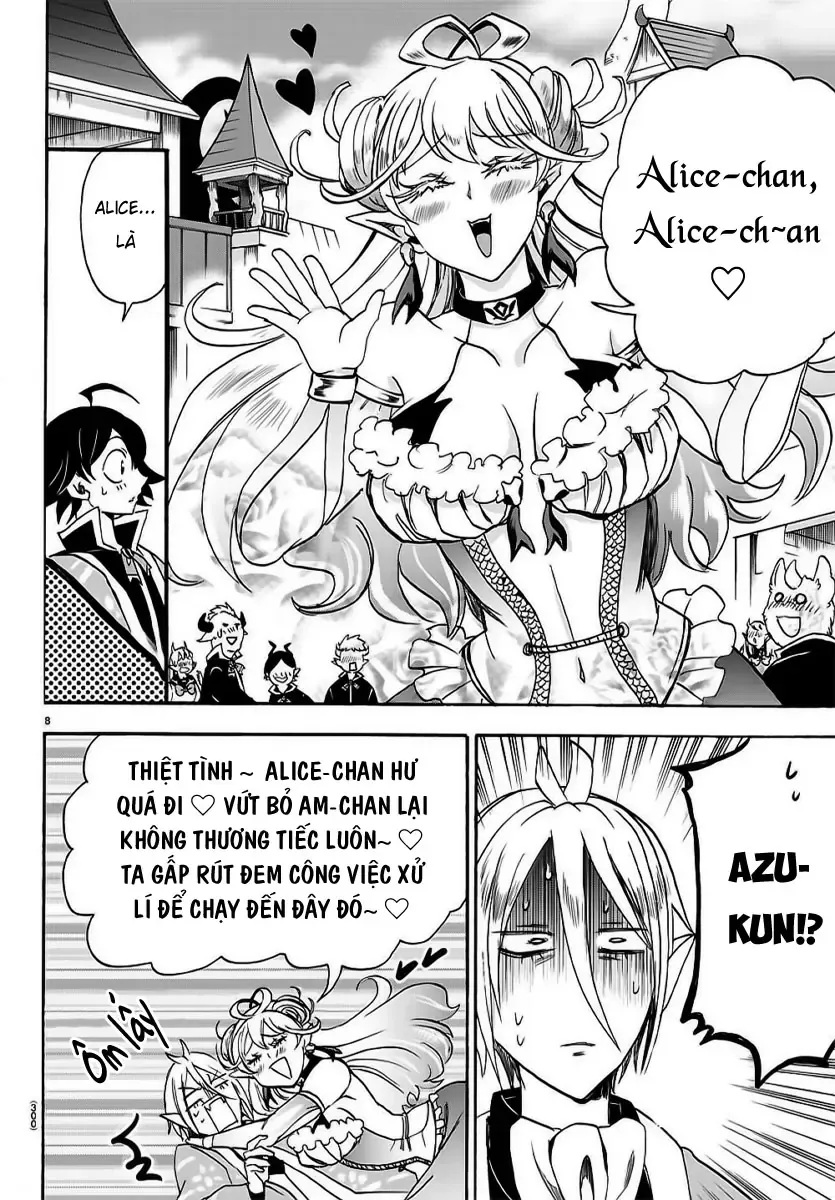 Iruma Giá Đáo! Chapter 36 - Trang 10