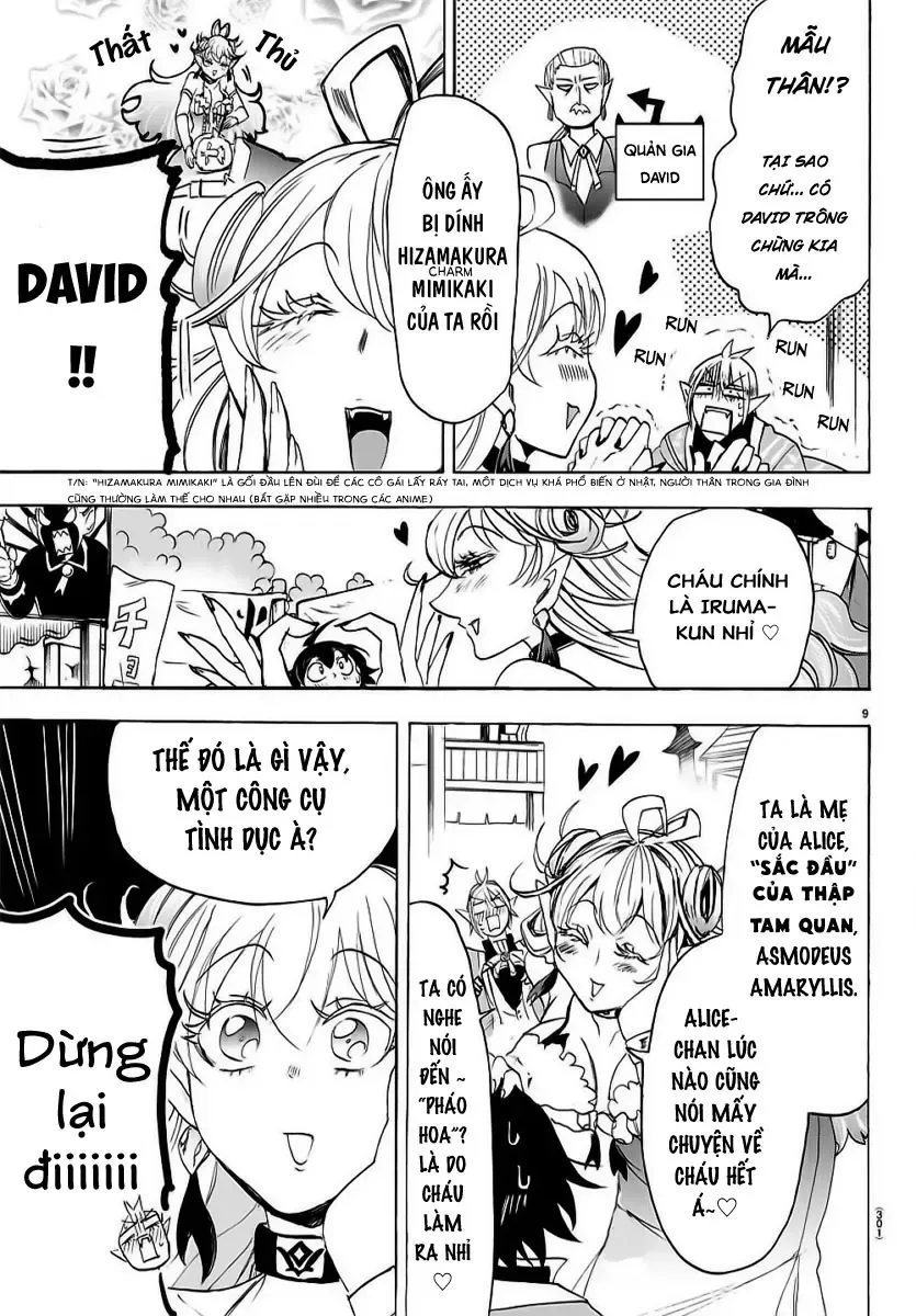 Iruma Giá Đáo! Chapter 36 - Trang 11