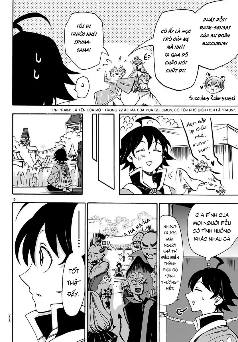 Iruma Giá Đáo! Chapter 36 - Trang 12