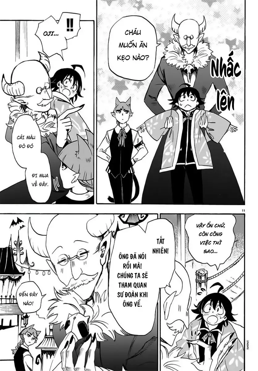 Iruma Giá Đáo! Chapter 36 - Trang 13