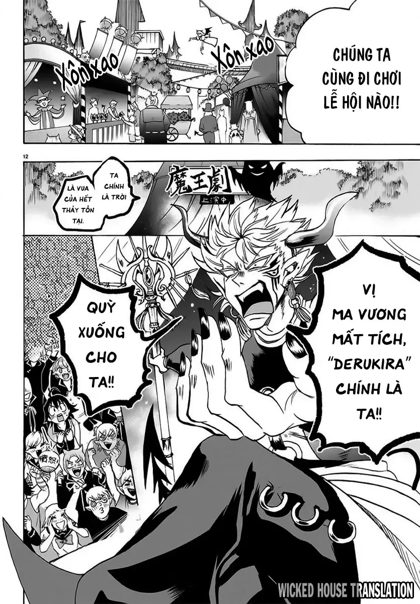 Iruma Giá Đáo! Chapter 36 - Trang 14