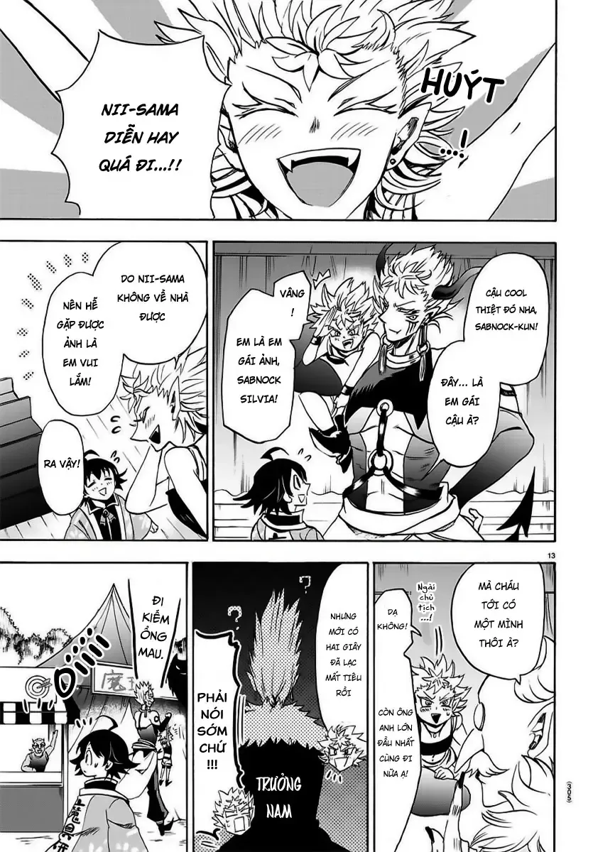 Iruma Giá Đáo! Chapter 36 - Trang 15