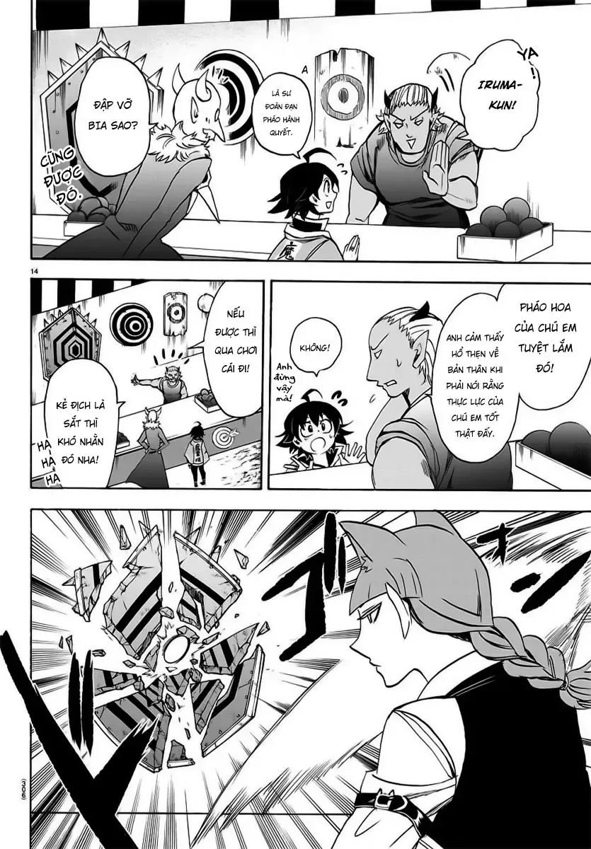 Iruma Giá Đáo! Chapter 36 - Trang 16