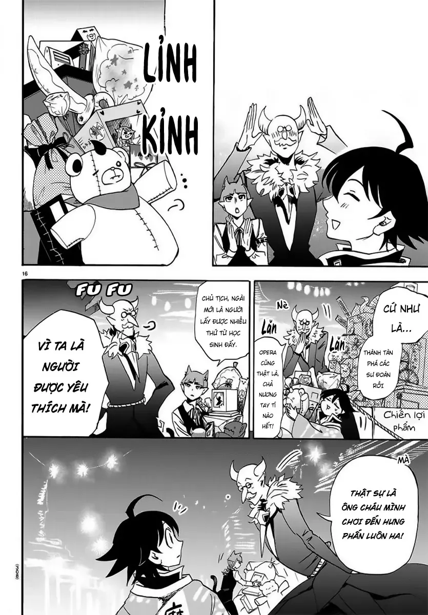 Iruma Giá Đáo! Chapter 36 - Trang 18