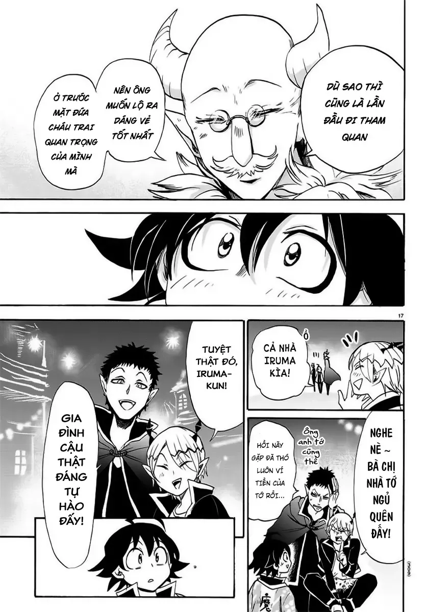 Iruma Giá Đáo! Chapter 36 - Trang 19