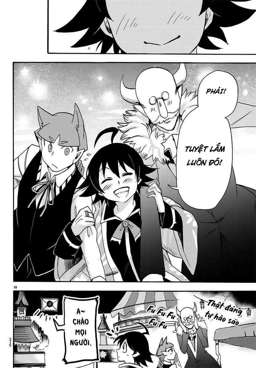 Iruma Giá Đáo! Chapter 36 - Trang 20