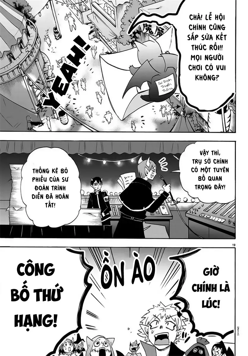 Iruma Giá Đáo! Chapter 36 - Trang 21