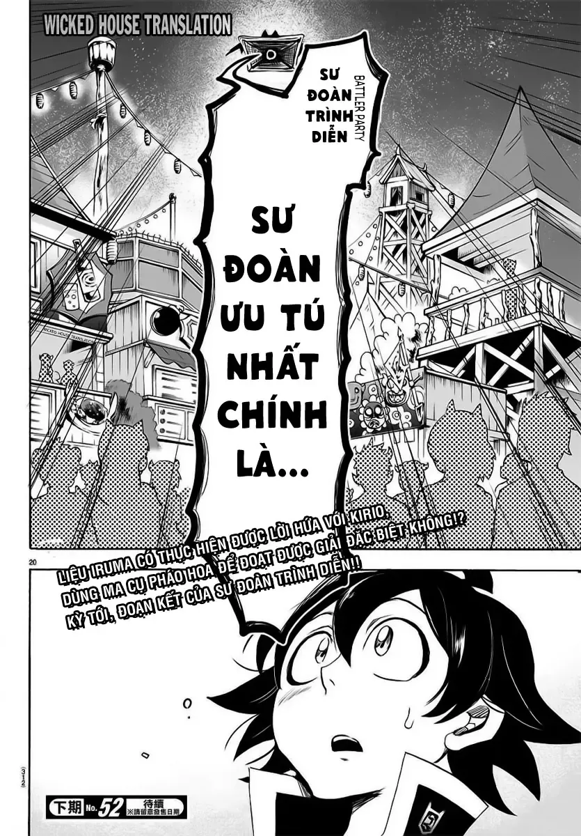 Iruma Giá Đáo! Chapter 36 - Trang 22