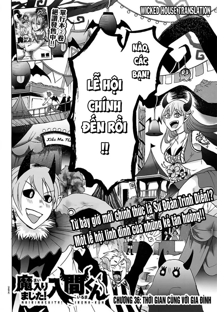 Iruma Giá Đáo! Chapter 36 - Trang 4