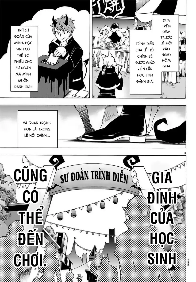 Iruma Giá Đáo! Chapter 36 - Trang 5