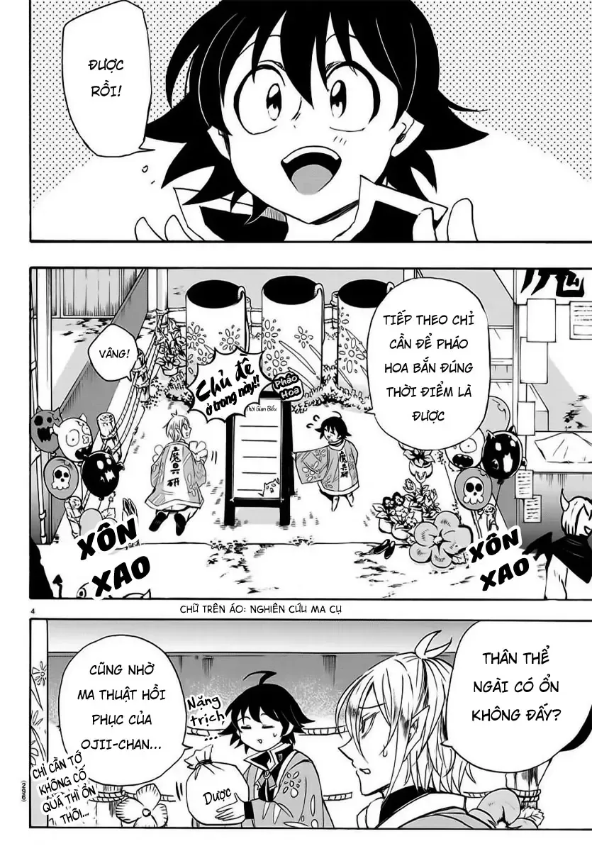 Iruma Giá Đáo! Chapter 36 - Trang 6