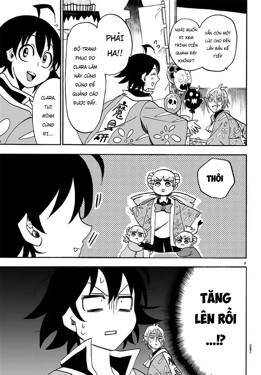 Iruma Giá Đáo! Chapter 36 - Trang 7