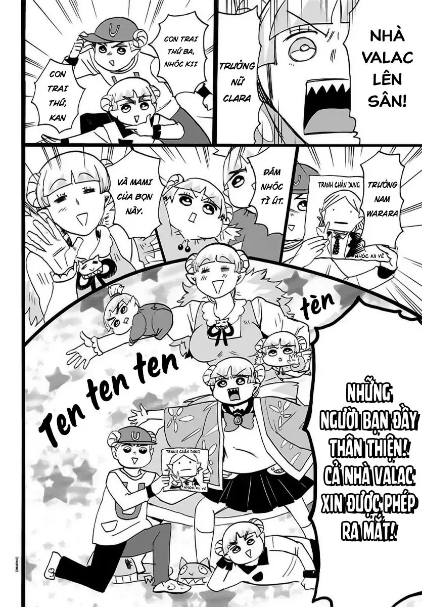 Iruma Giá Đáo! Chapter 36 - Trang 8