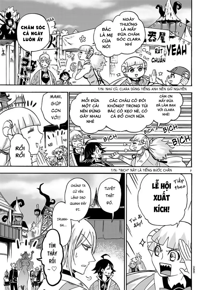 Iruma Giá Đáo! Chapter 36 - Trang 9