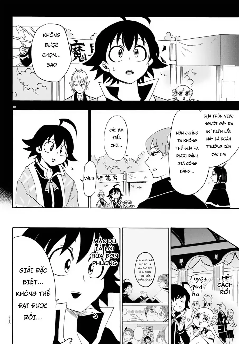 Iruma Giá Đáo! Chapter 37 - Trang 10