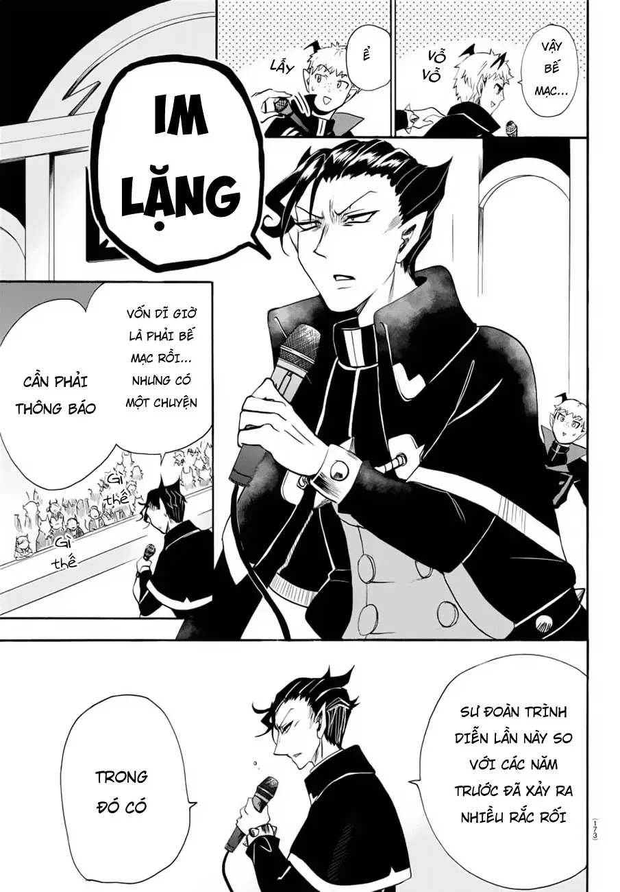 Iruma Giá Đáo! Chapter 37 - Trang 11