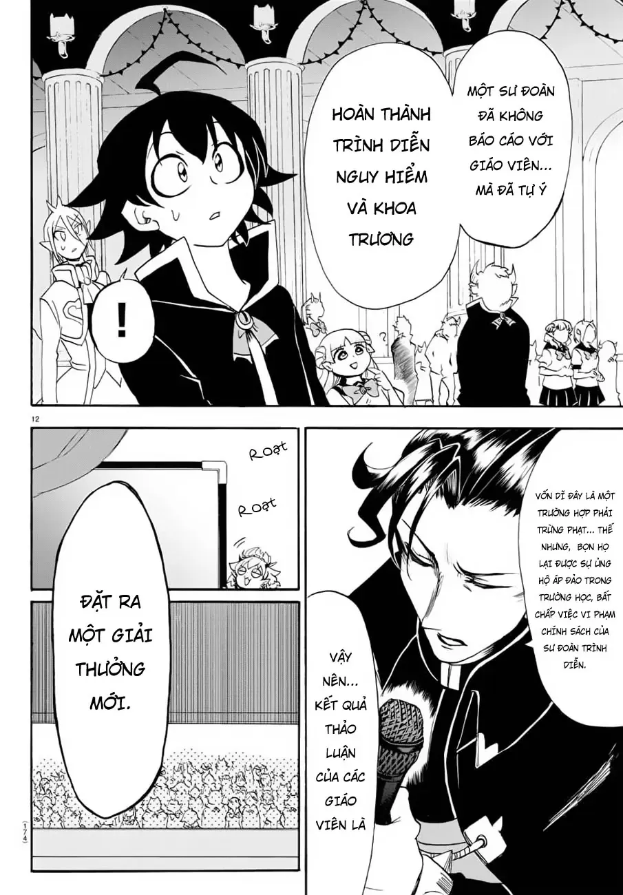 Iruma Giá Đáo! Chapter 37 - Trang 12