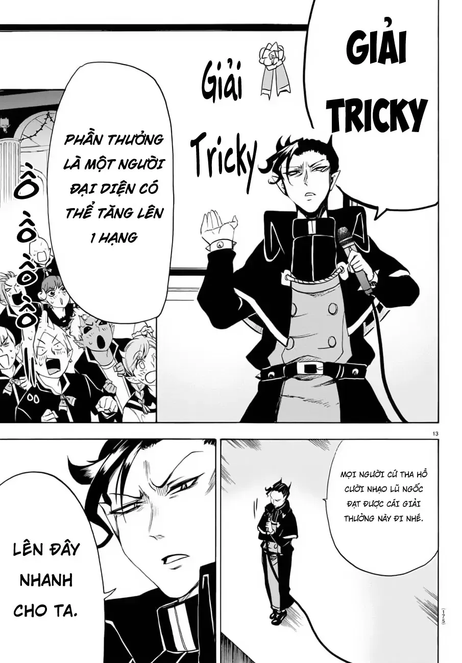 Iruma Giá Đáo! Chapter 37 - Trang 13