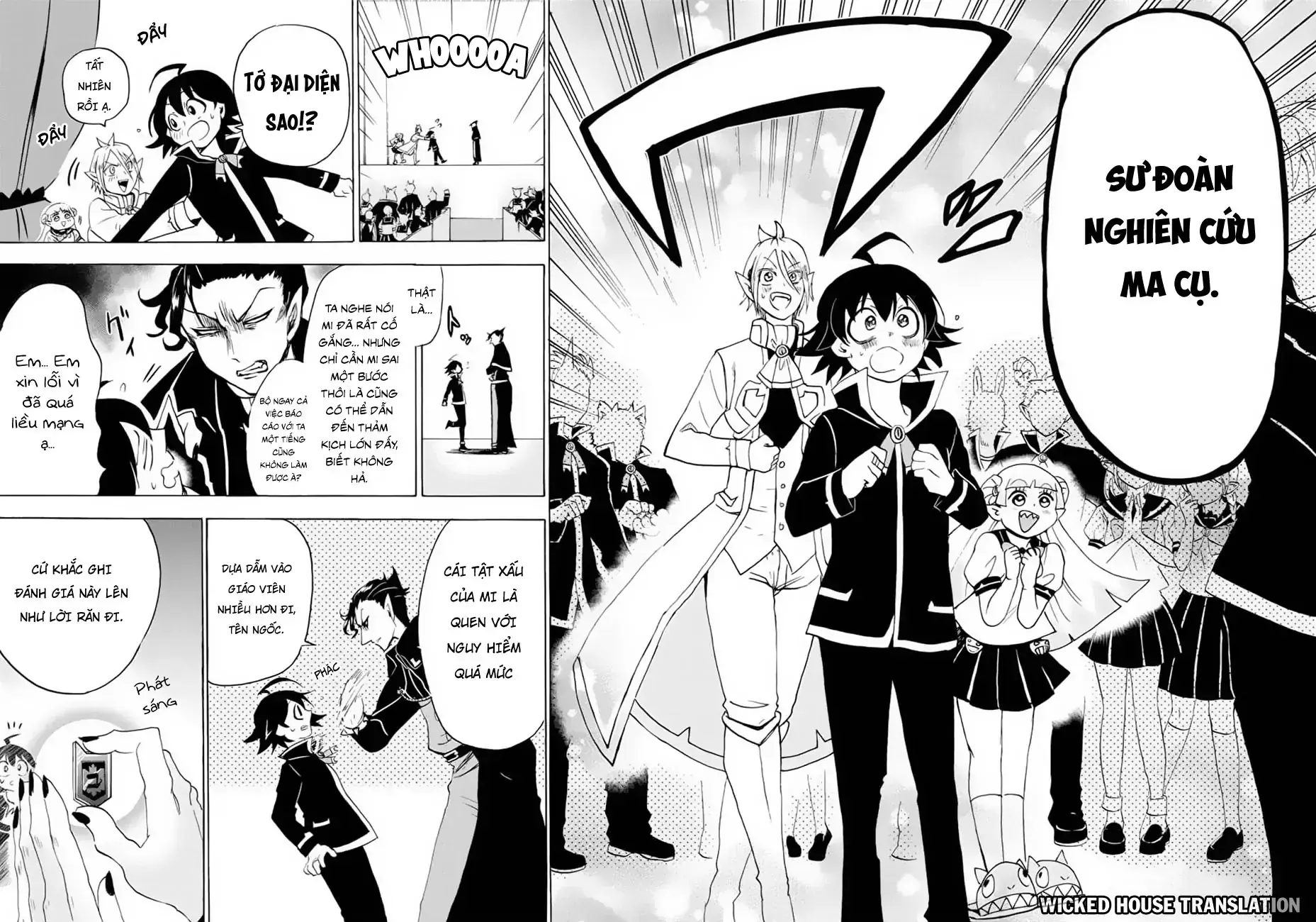 Iruma Giá Đáo! Chapter 37 - Trang 14
