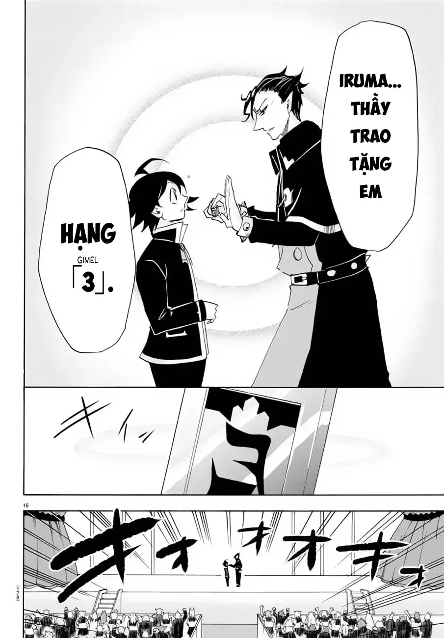 Iruma Giá Đáo! Chapter 37 - Trang 15