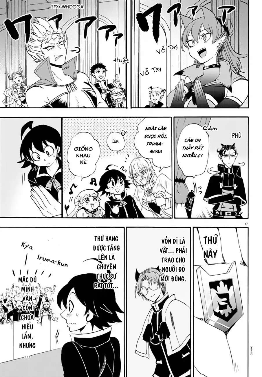 Iruma Giá Đáo! Chapter 37 - Trang 16