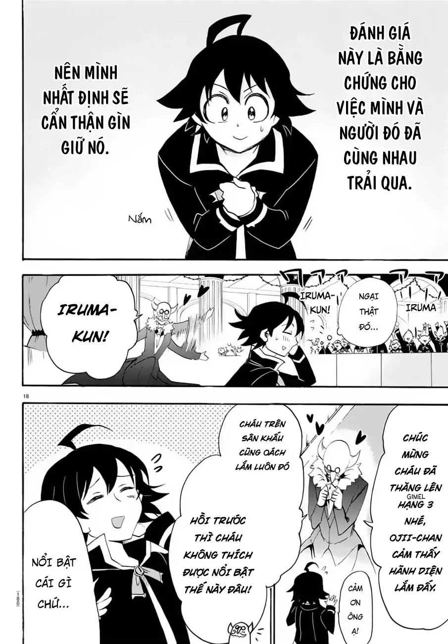 Iruma Giá Đáo! Chapter 37 - Trang 17