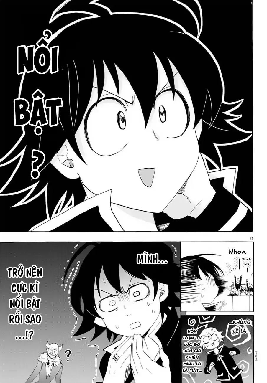 Iruma Giá Đáo! Chapter 37 - Trang 18