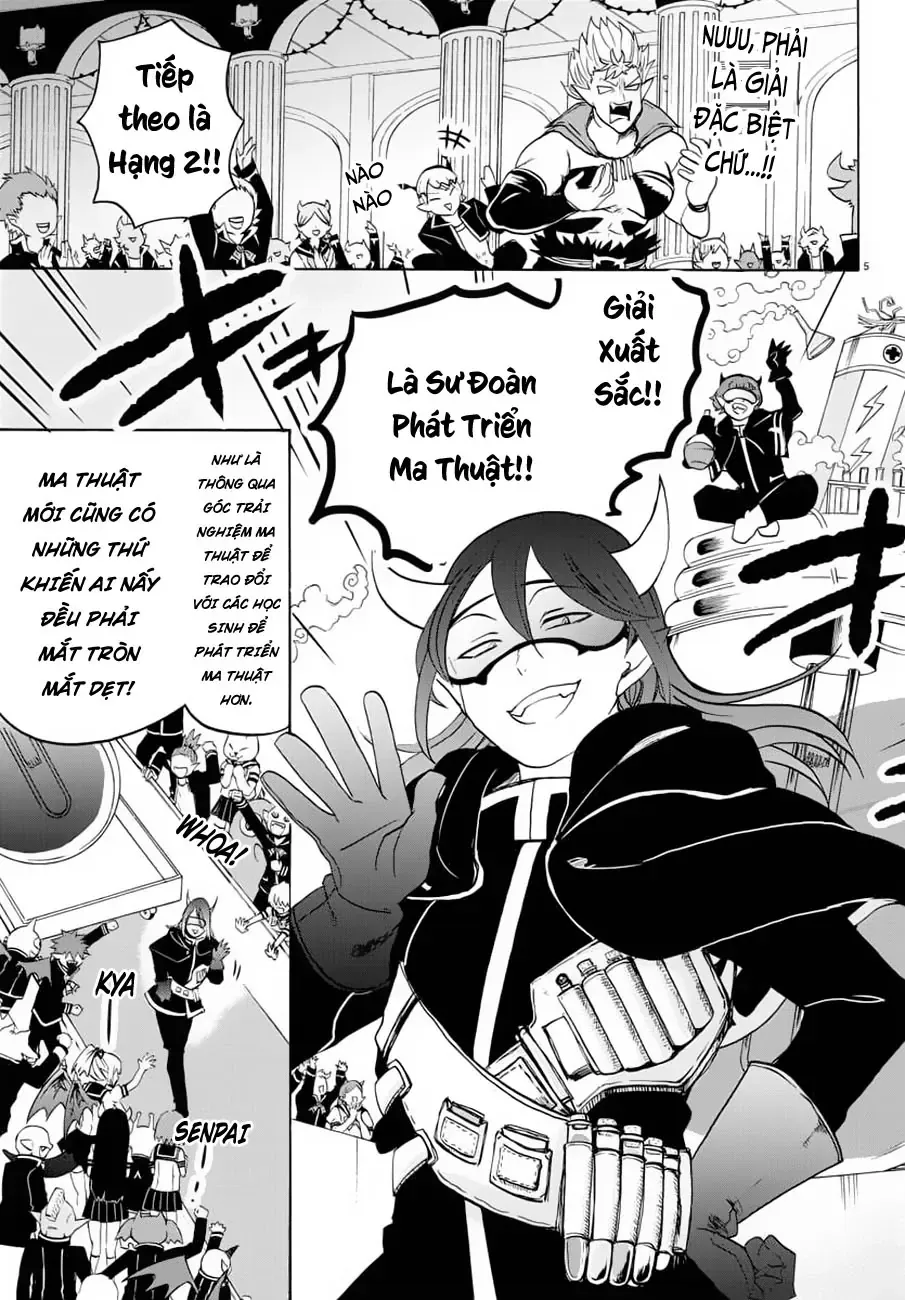 Iruma Giá Đáo! Chapter 37 - Trang 6