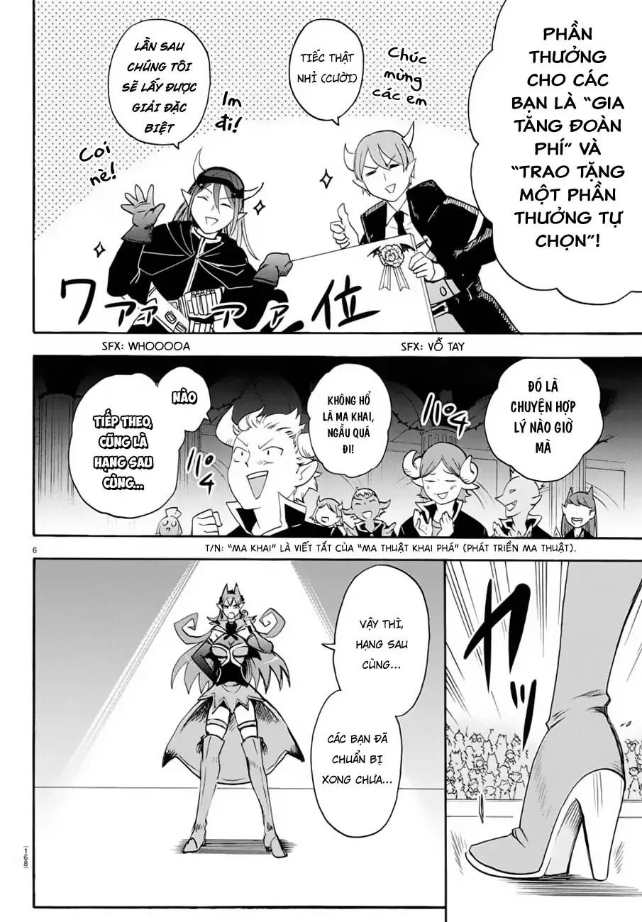 Iruma Giá Đáo! Chapter 37 - Trang 7