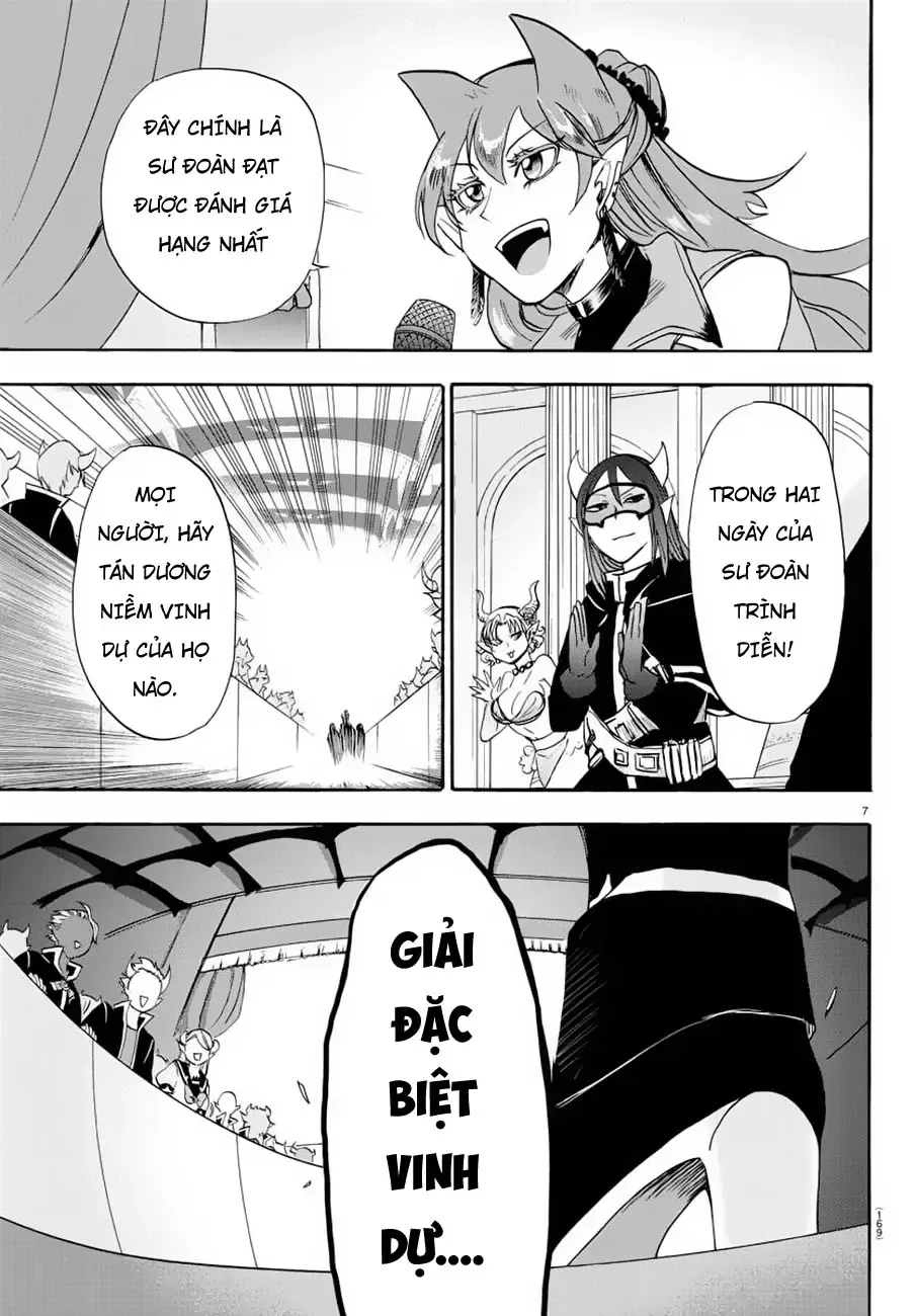 Iruma Giá Đáo! Chapter 37 - Trang 8