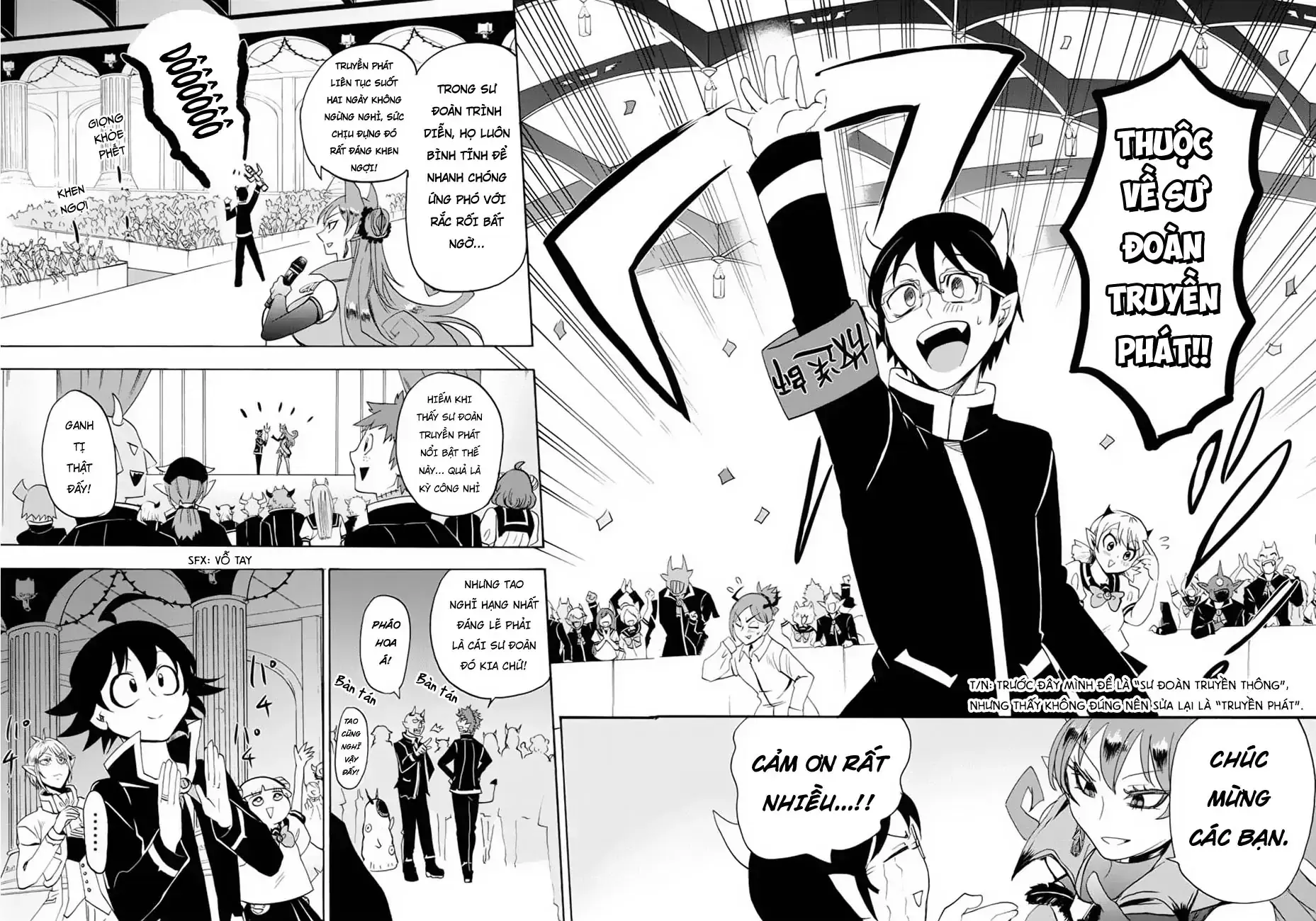 Iruma Giá Đáo! Chapter 37 - Trang 9